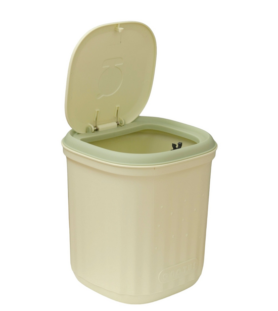 Cute Cactus Deskstop Trash Bin