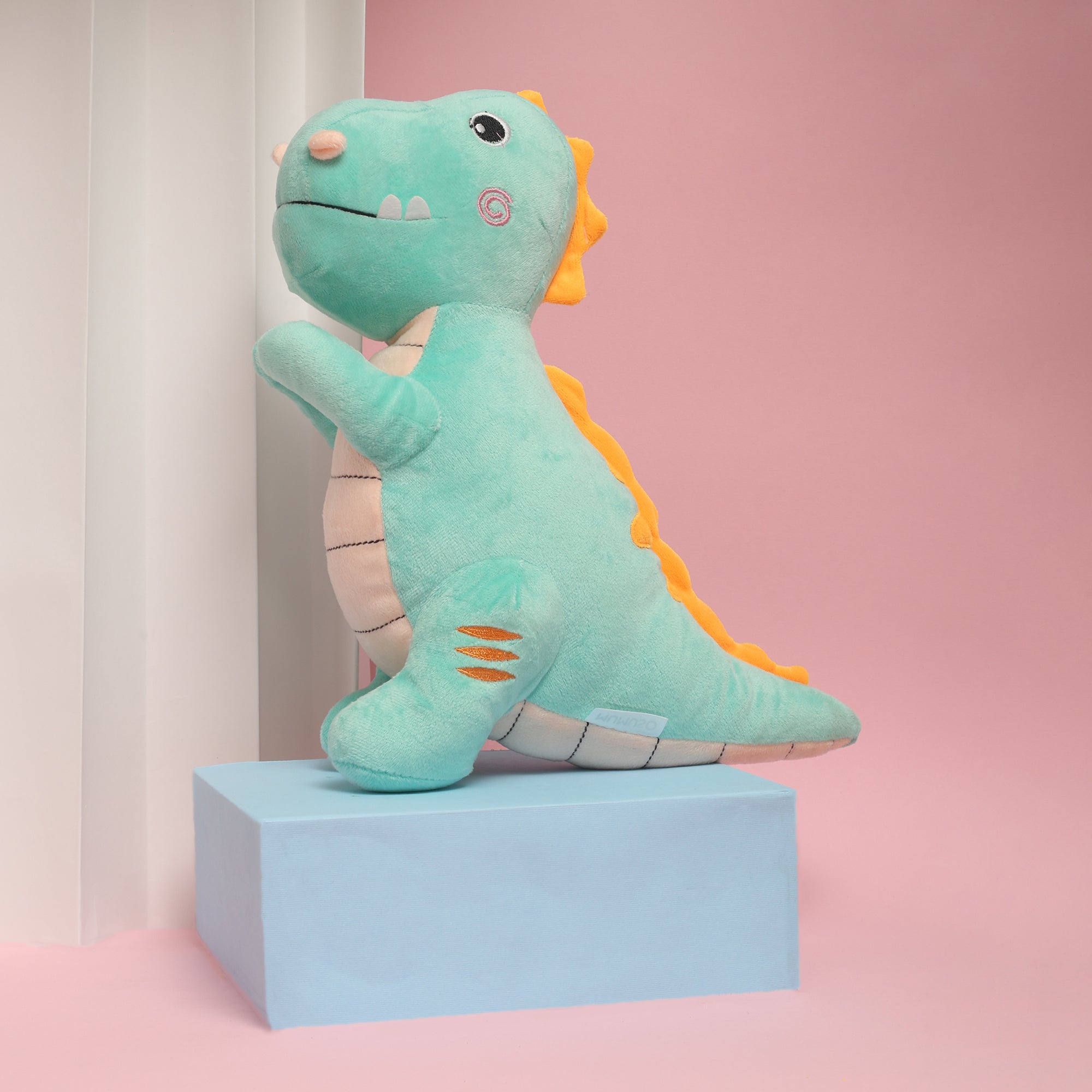 Charming Super-Soft Standing Dino- 30cm / Pastel Green