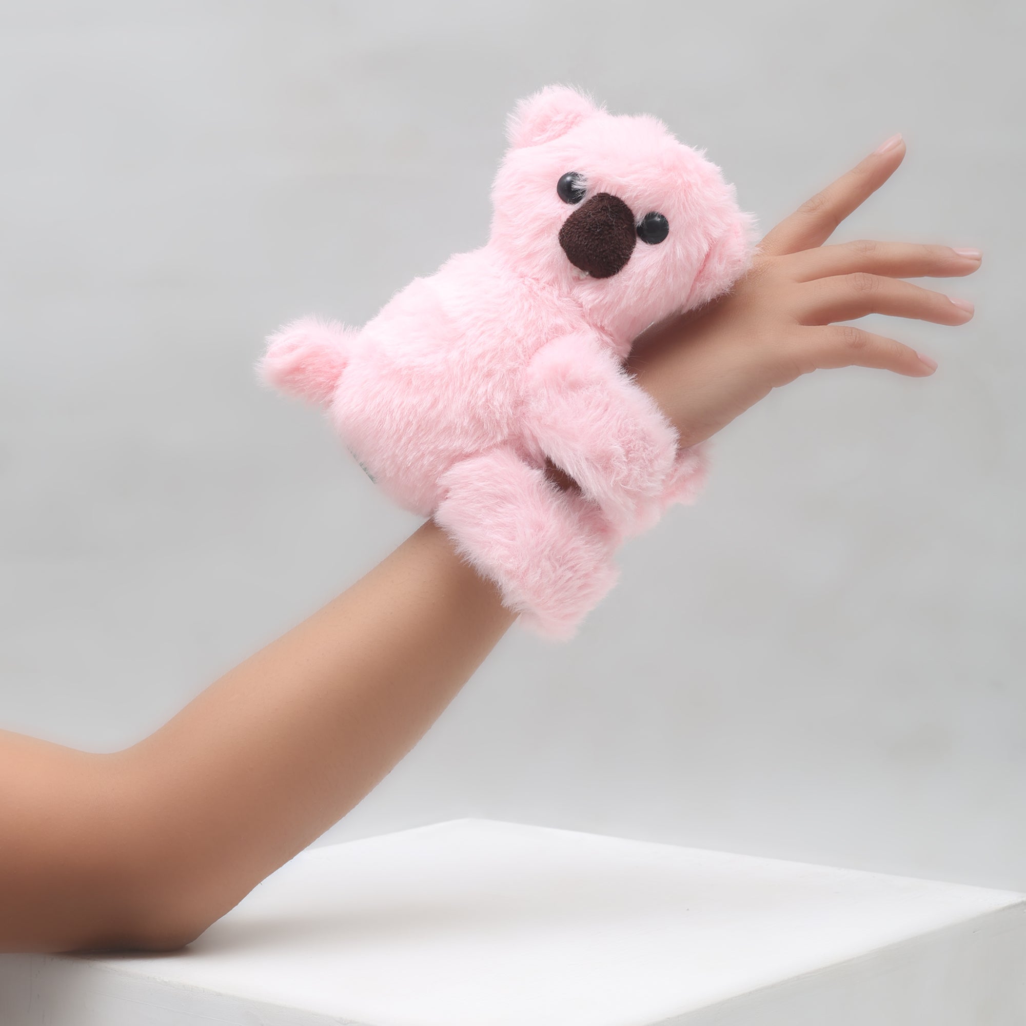 Cuddly Plush Animal Slap Wrist Band Strap - 15 cm