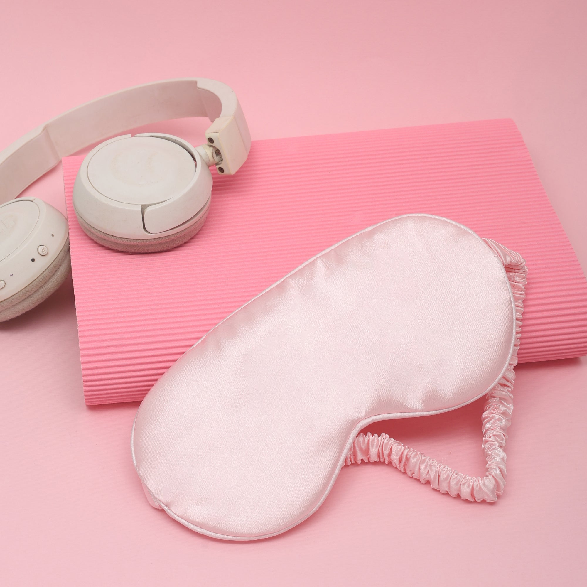 Cherry Blossom Sleeping Eye Mask- Pink