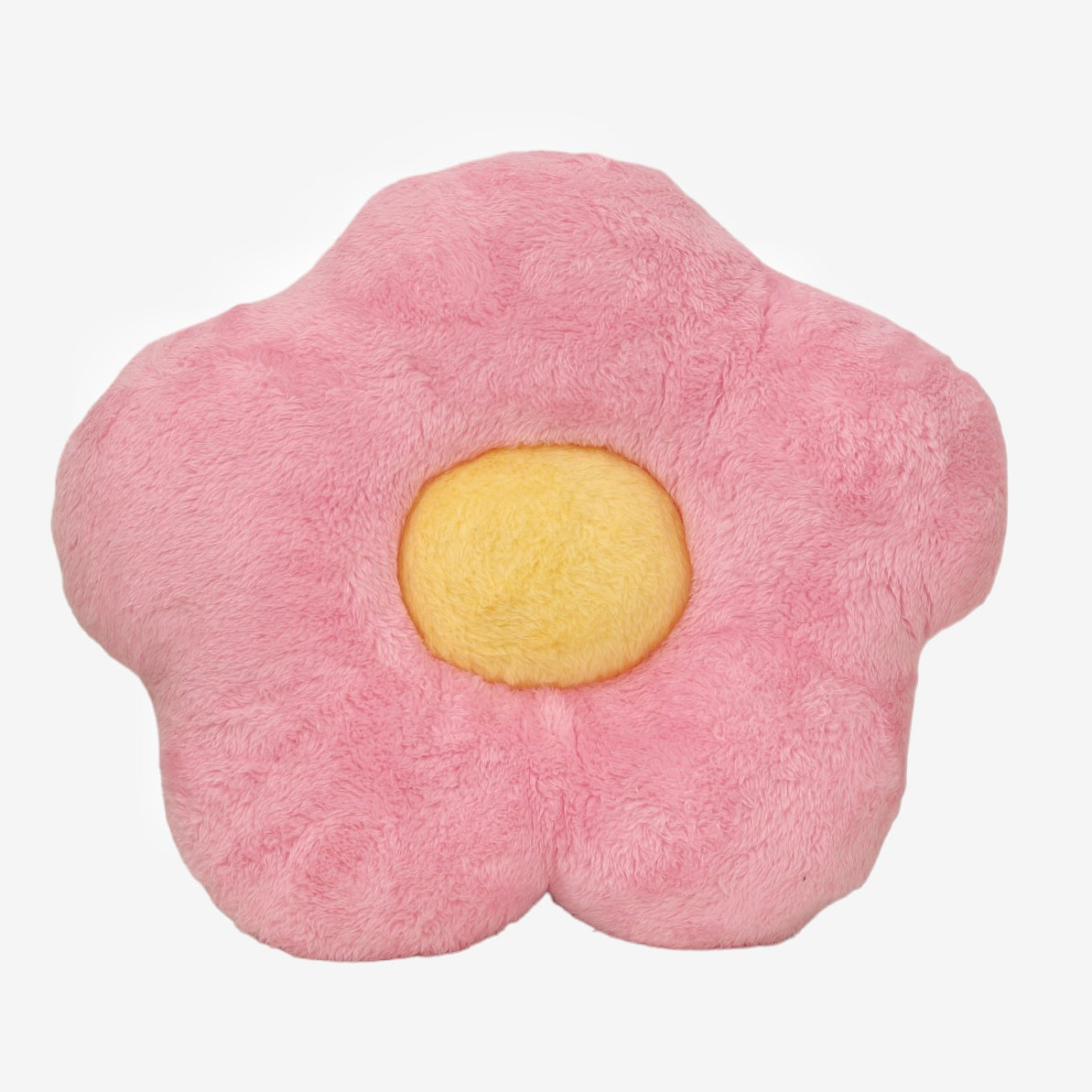 Ultra-Soft Throw Pillow - Sunflower/ Pink