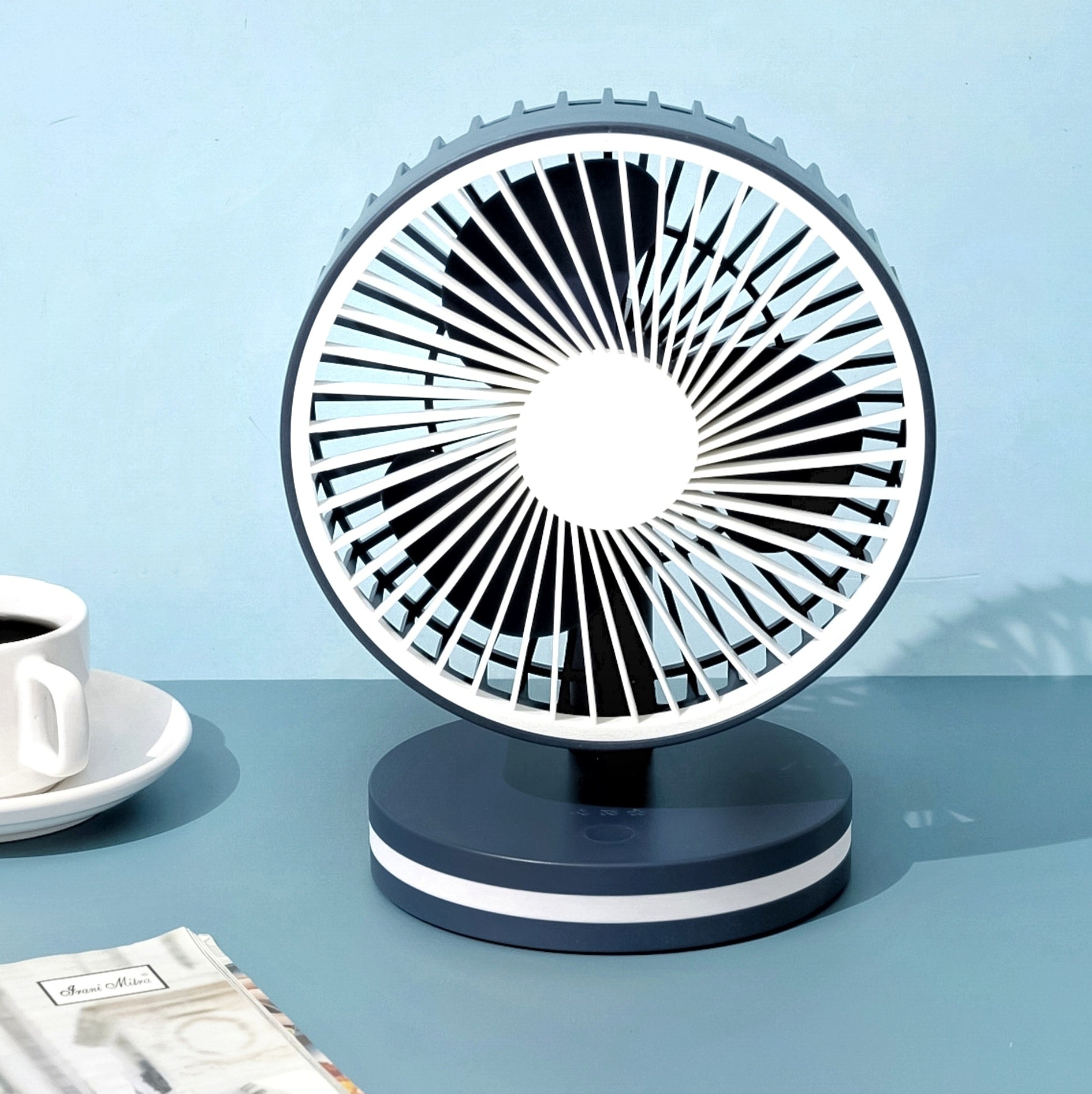 Mini Desktop Fan
