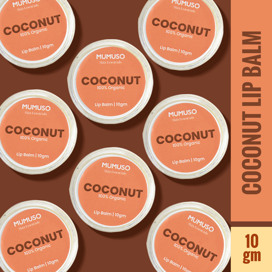 Organic Coconut Lip Balm