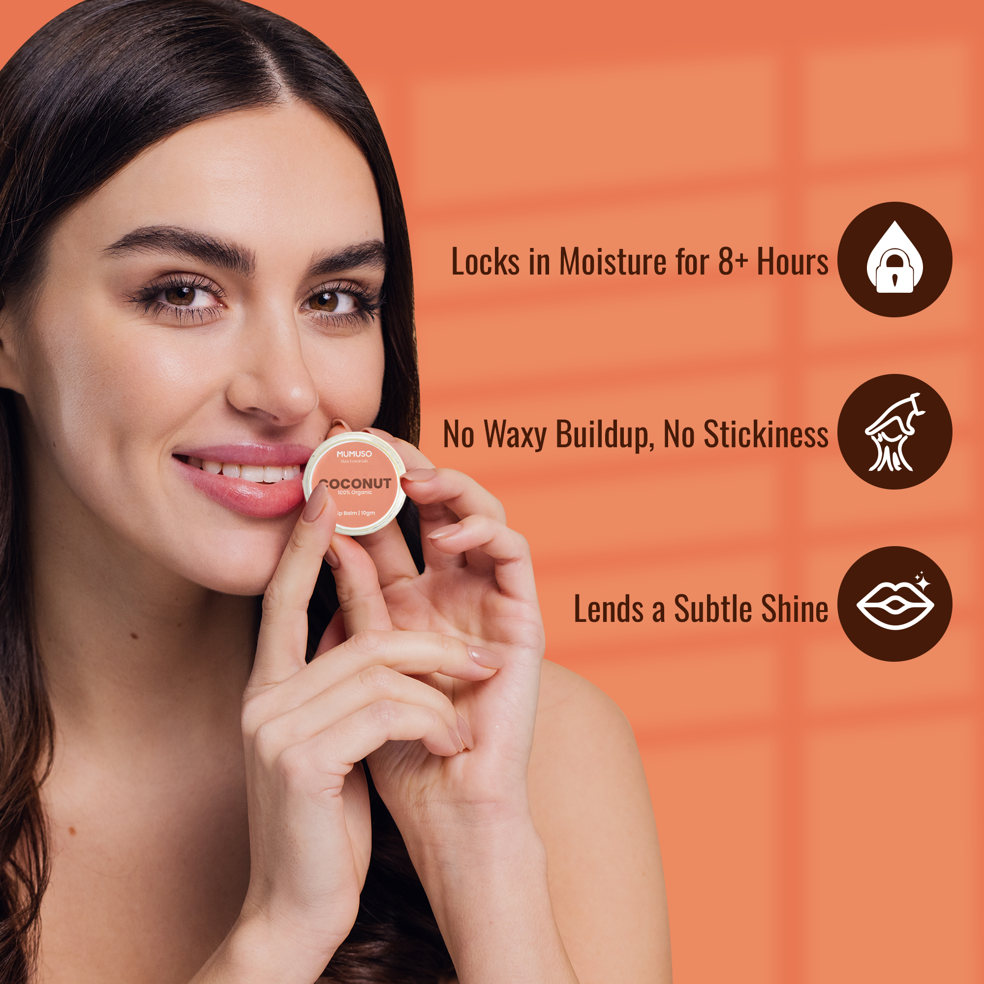 Organic Coconut Lip Balm