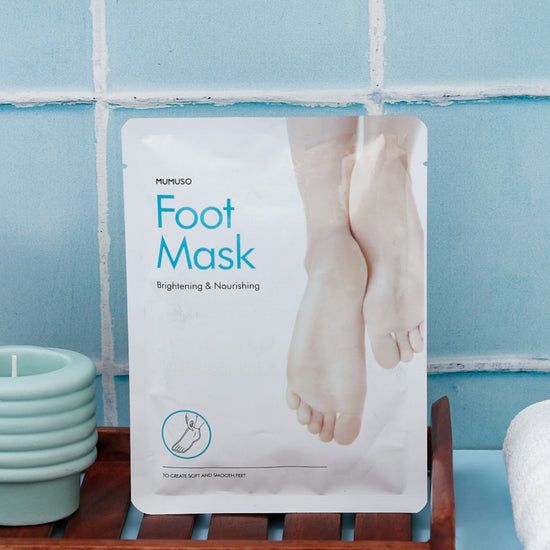 Brightening & Nourishing Foot Mask - Set of 2