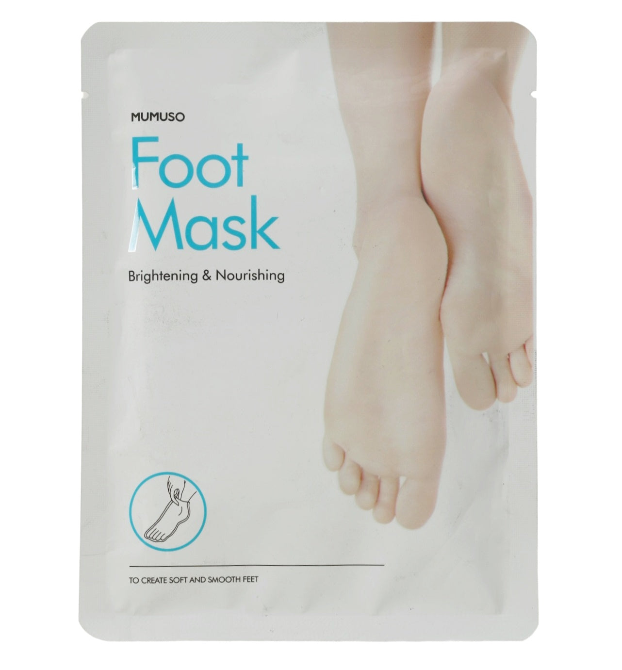 Brightening & Nourishing Foot Mask - Set of 2
