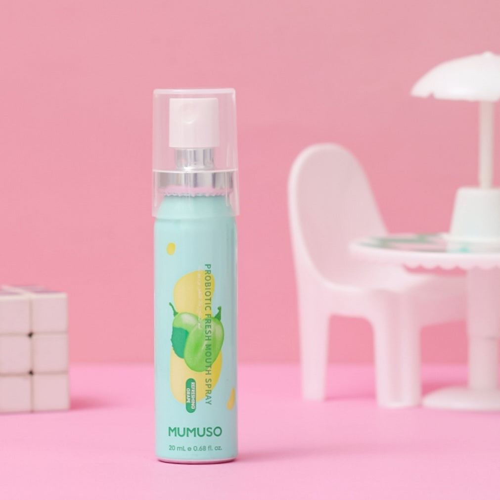 Probiotic Breath Spray - Refreshing Grape