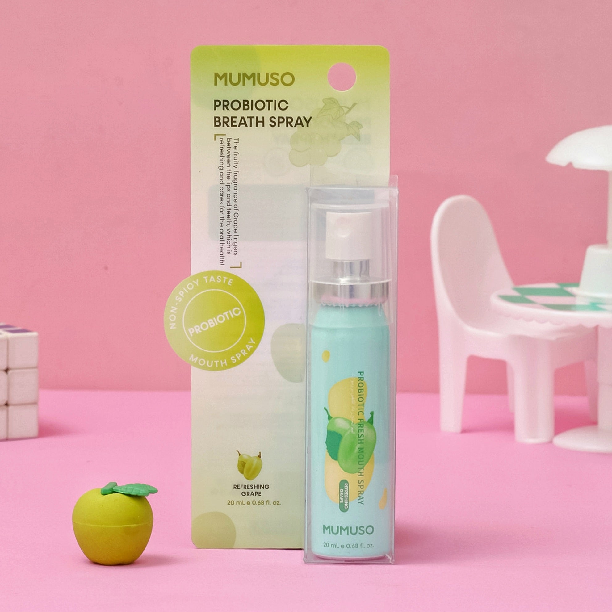 Probiotic Breath Spray - Refreshing Grape