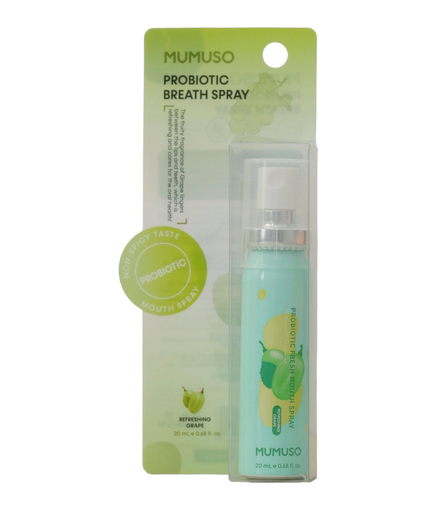 Probiotic Breath Spray - Refreshing Grape