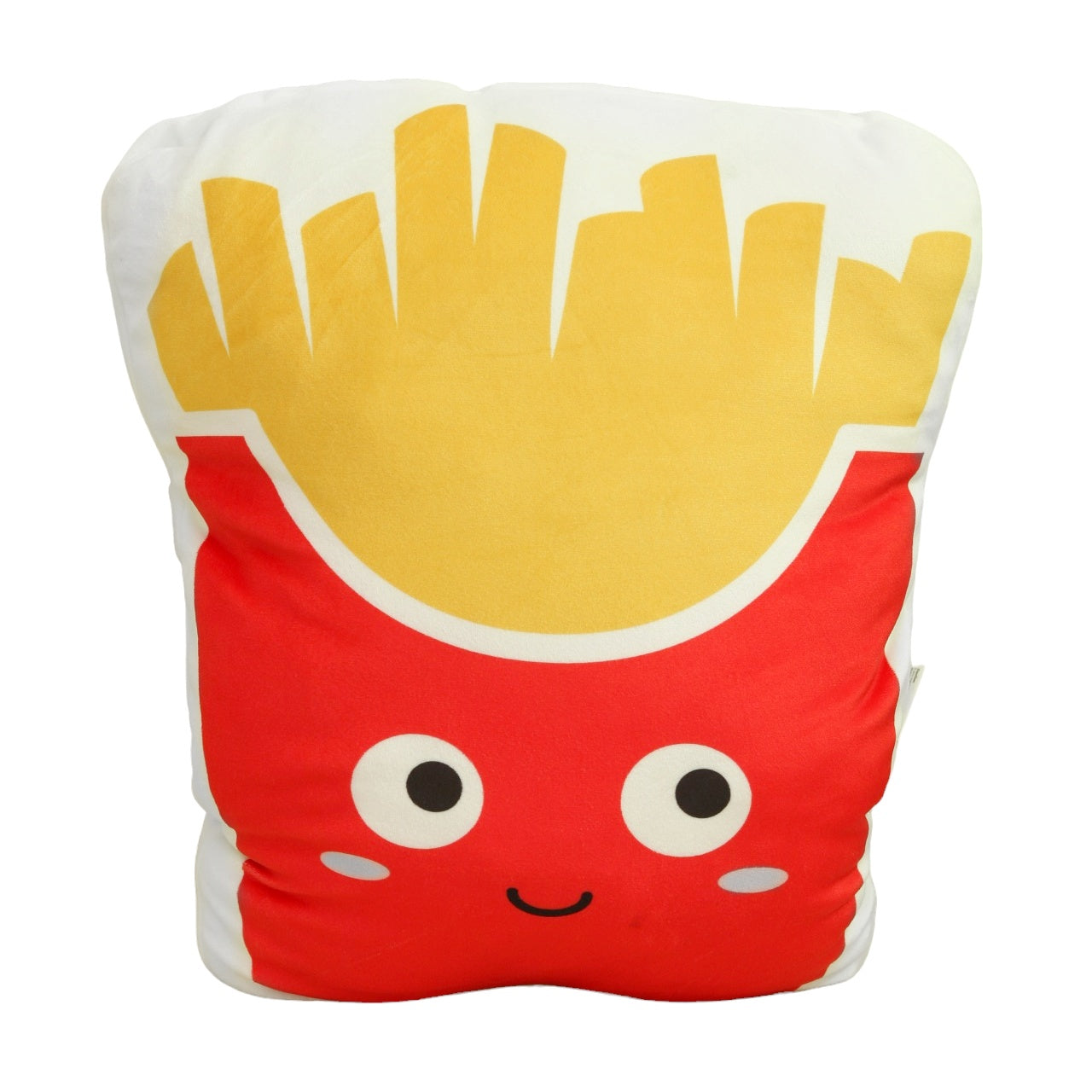 Crazy Cozy French Fries Shaped Handwarmer Pillow - Red & Yellow