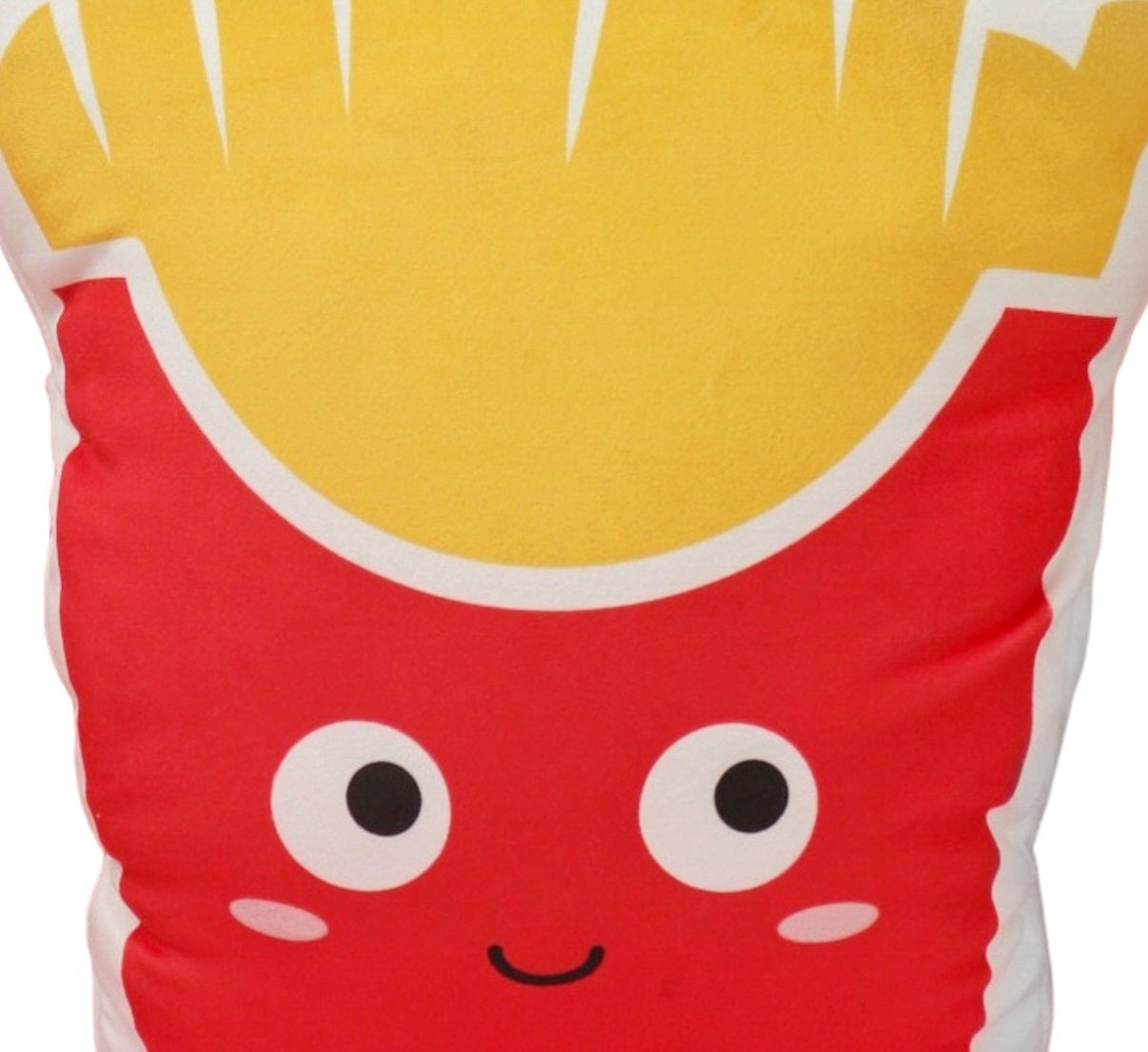 Crazy Cozy French Fries Shaped Handwarmer Pillow - Red & Yellow