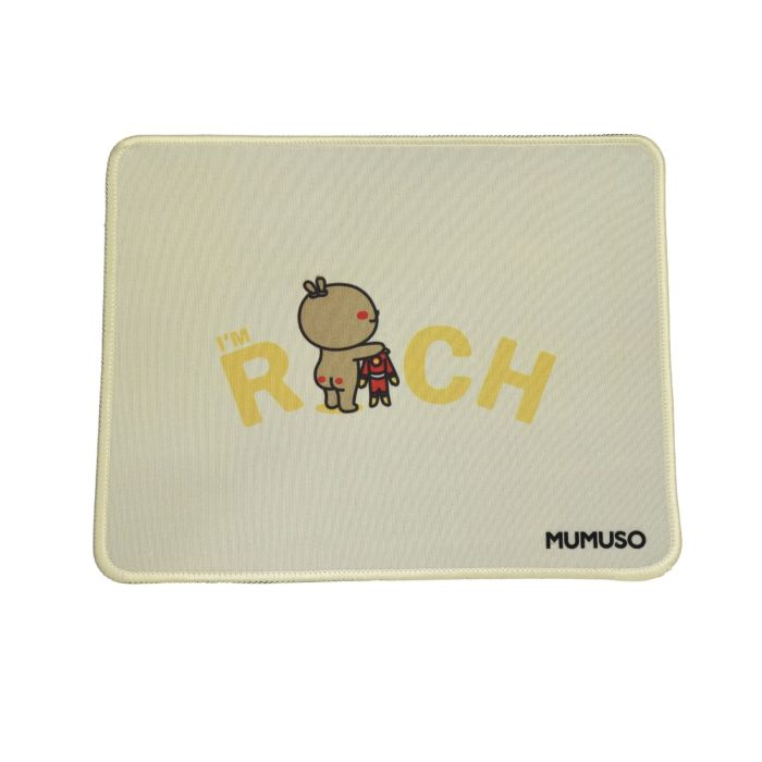 ALVA Mouse Pad - Beige Mumuso