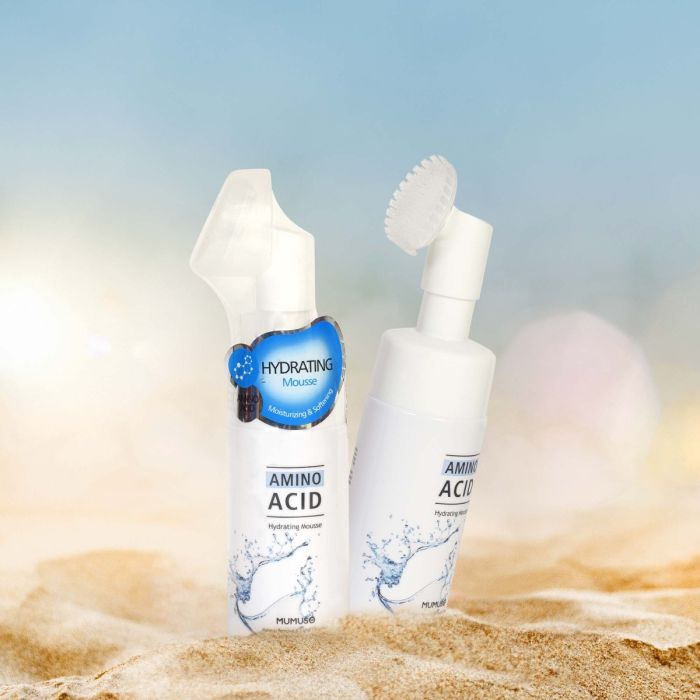 Amino Acid Hydrating Mousse for Makeup Removal and Face Cleansing Mumuso