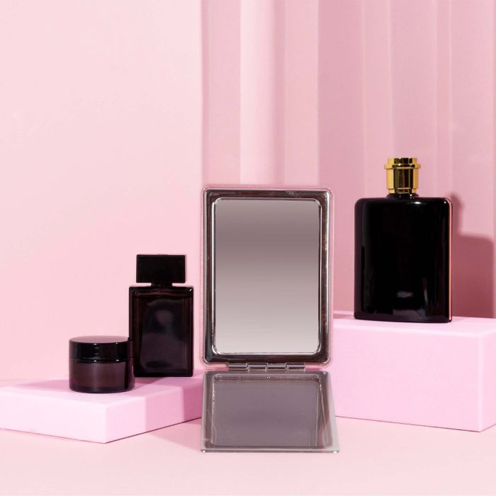 Anne Mini Folding Mirror (Rectangular) Mumuso