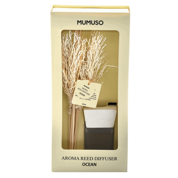 Aroma Reed Diffuser - Ocean Mumuso