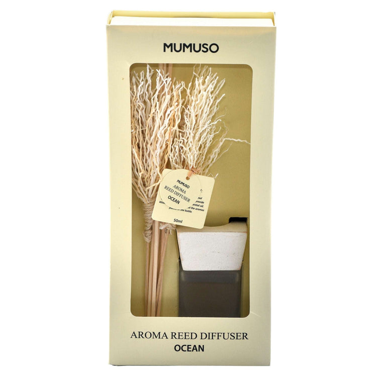 Aroma Reed Diffuser - Ocean Mumuso