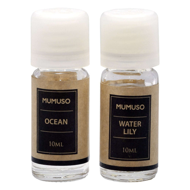 Aroma Reed Diffuser - Water Lily & Ocean Mumuso