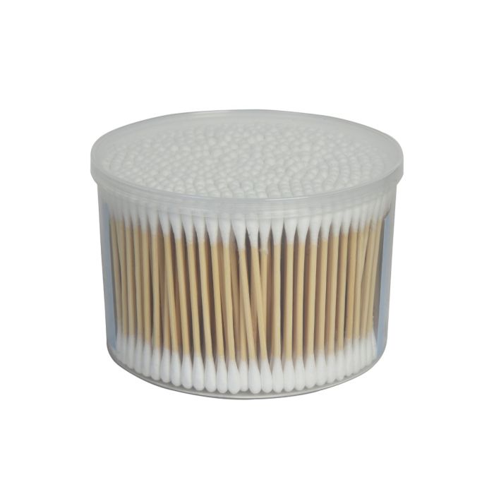 Bamboo Cotton Sticks - a Pack of 500 pieces Mumuso