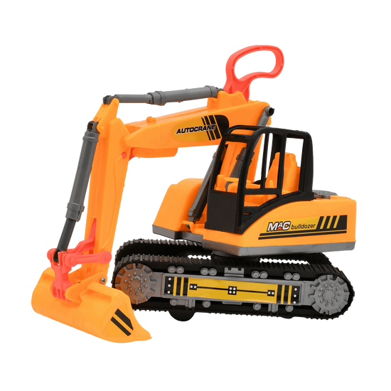 Bulldozer Truck Toy - Yellow Mumuso