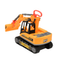 Bulldozer Truck Toy - Yellow Mumuso