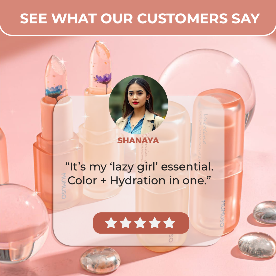 Colour Changing Jelly Lip Balm