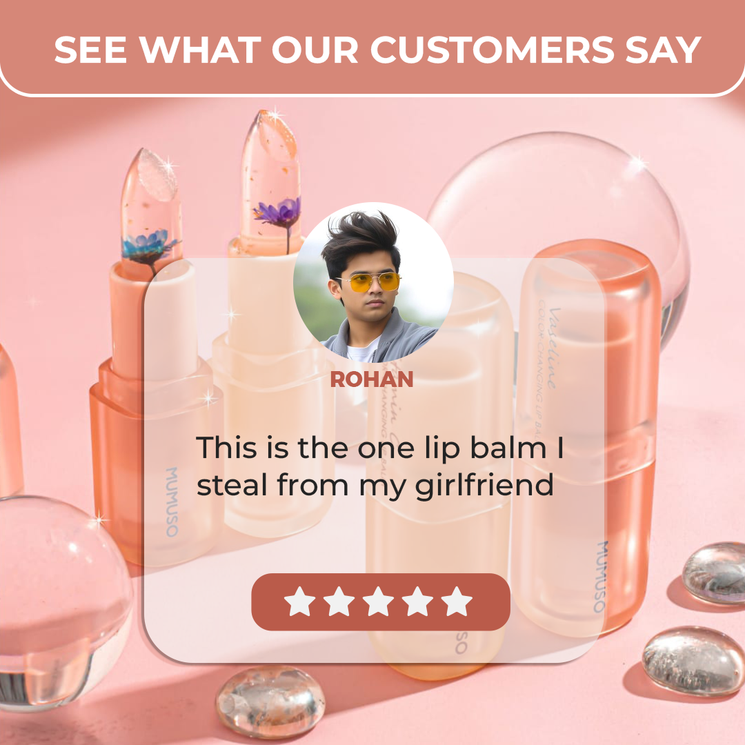 Colour Changing Jelly Lip Balm