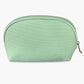 Canvas Cosmetic Bag - Green Mumuso
