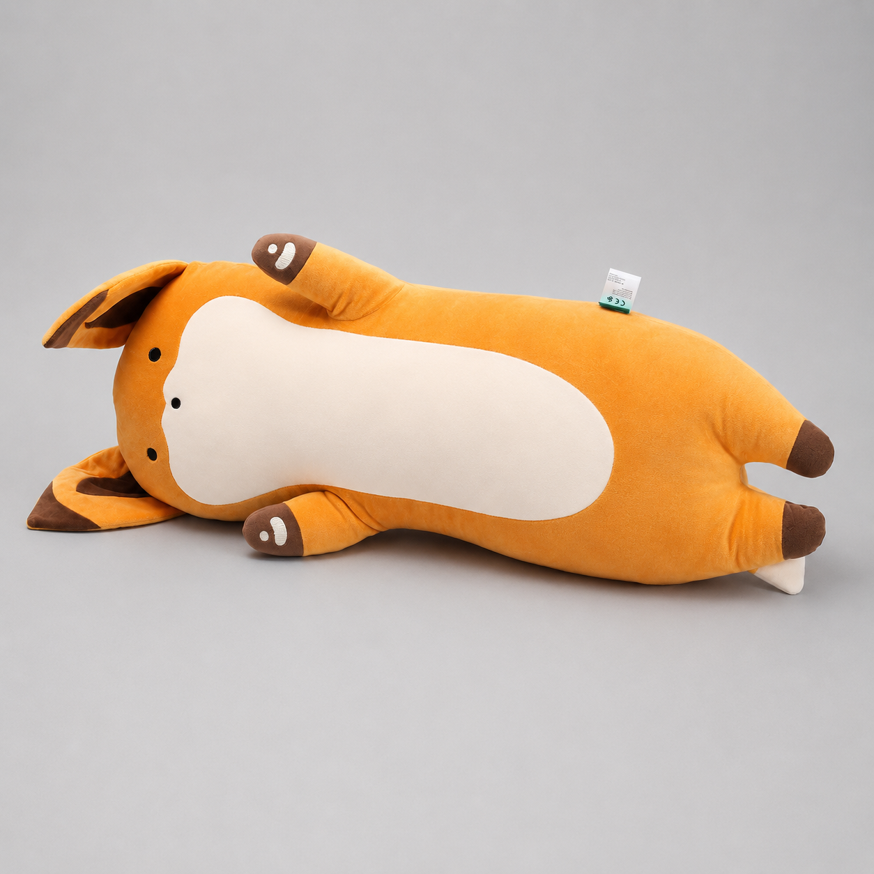 Such a Big Orange Fox Plush Toy- 90cm