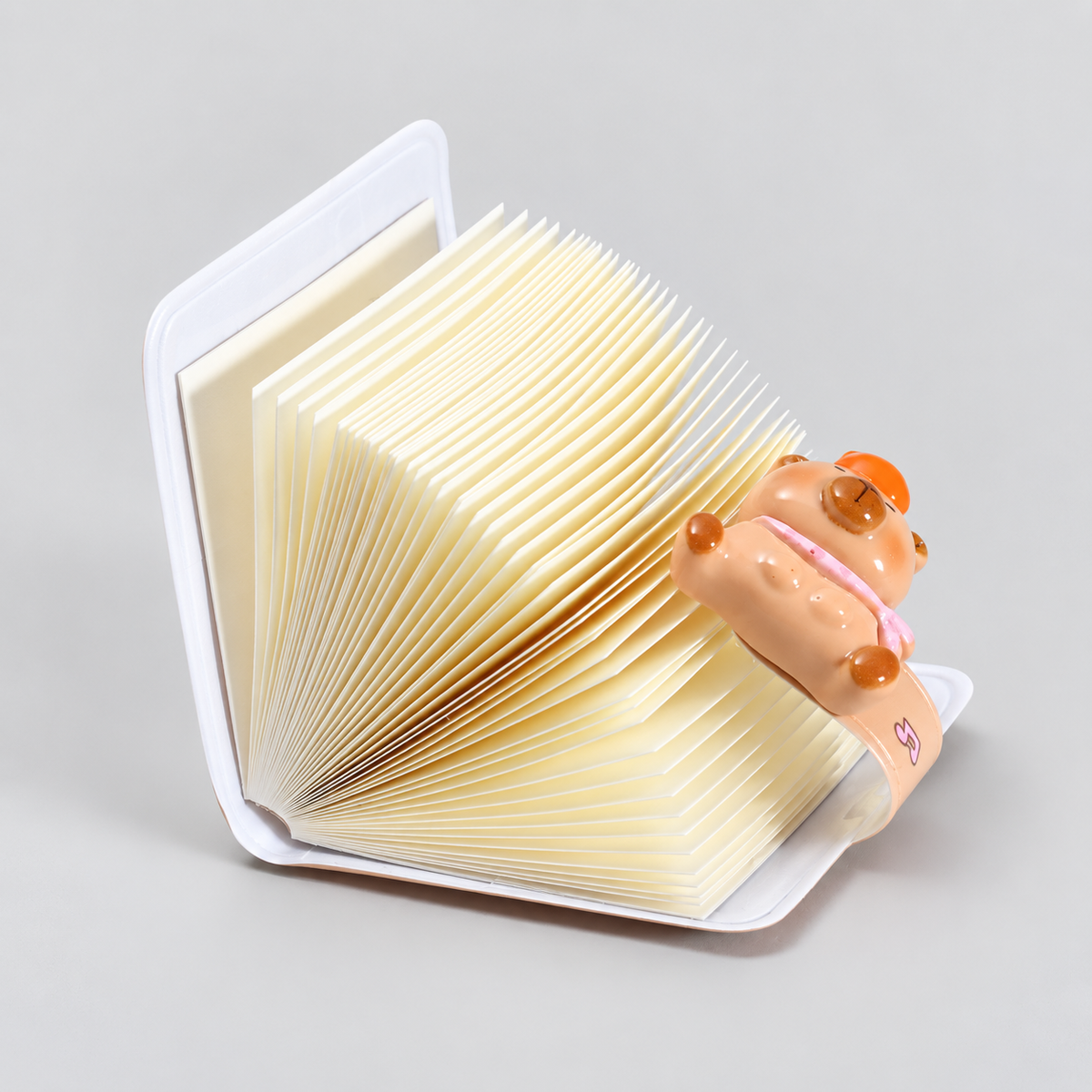 Twin-Pack Capybara Notebook Keychain
