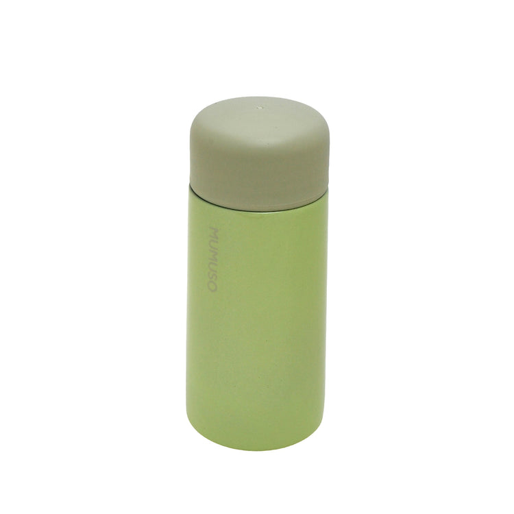 Chic Mini Insulated Water Bottle - Light Green / 150 ml Mumuso