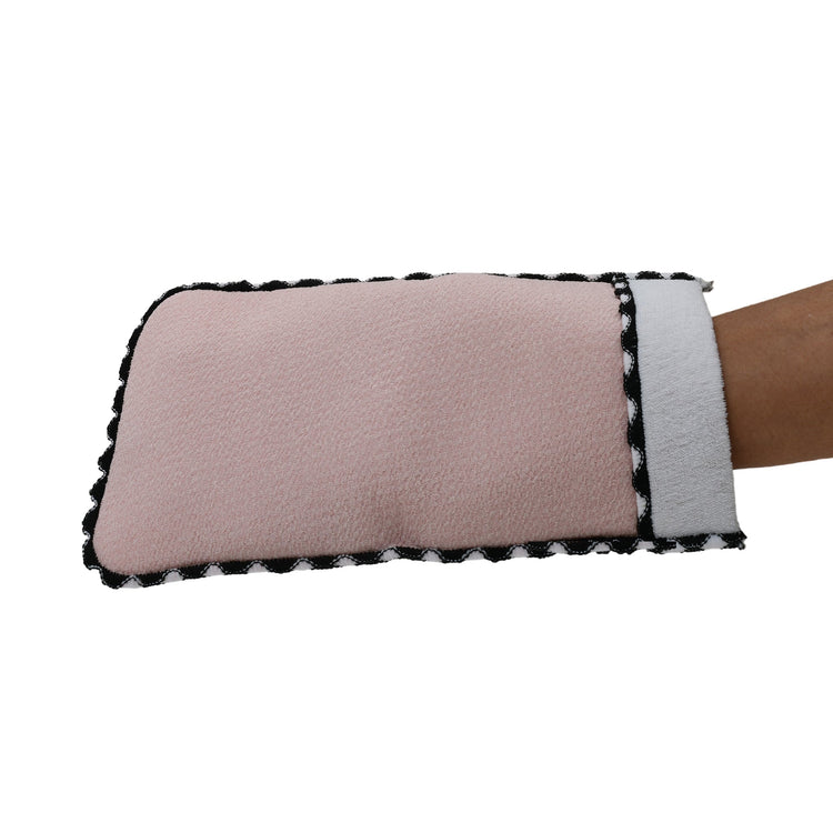 Classic Bath Sponge Set - Pink Mumuso