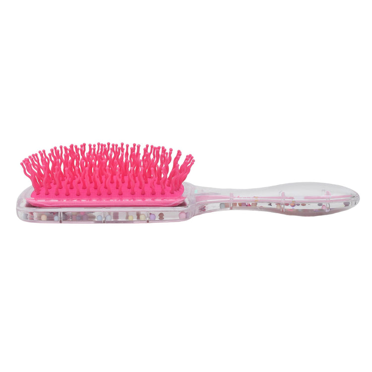 Cloud Soft Air Cushion Hair Brush - Pink Mumuso