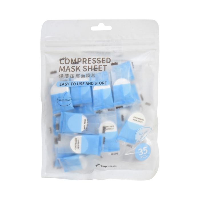 Compressed Facial Mask Set - 35 PCS Mumuso