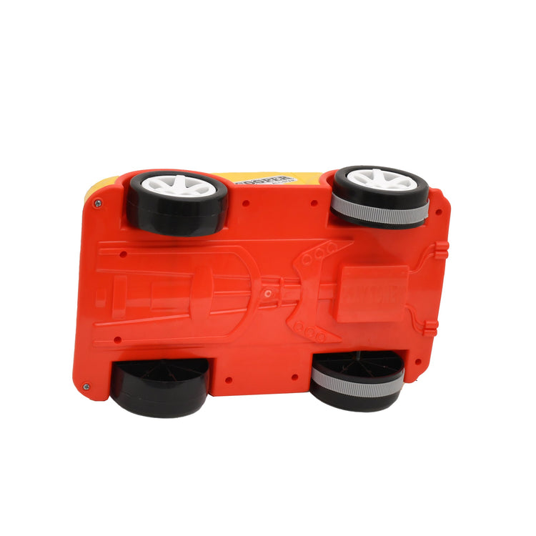 Cooper Toy Car - Yellow Mumuso