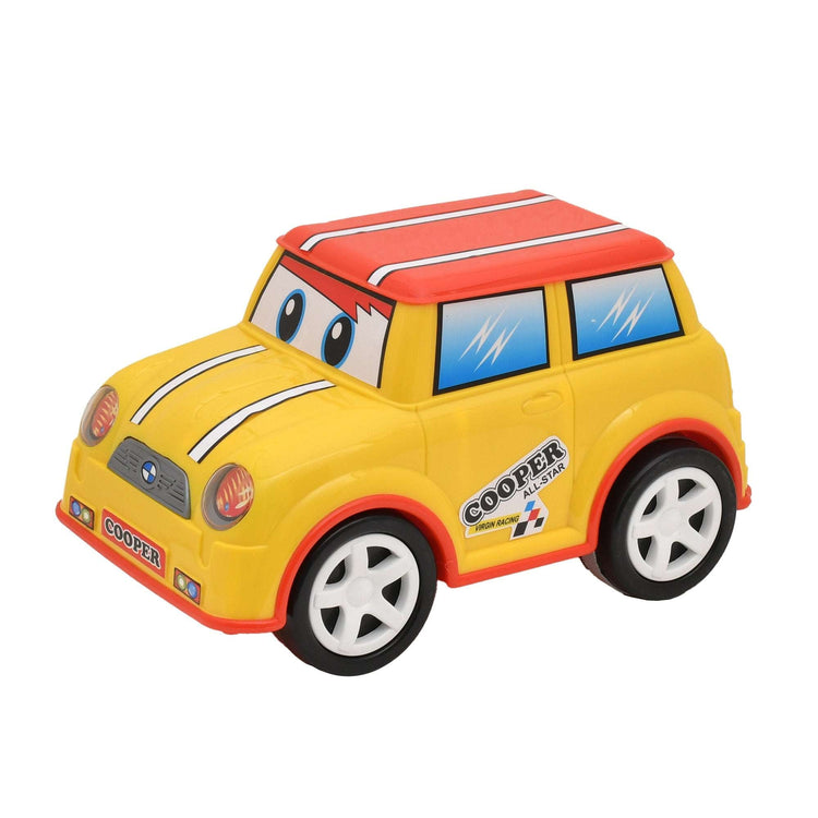 Cooper Toy Car - Yellow Mumuso