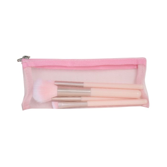 Cosmetic Brush Set - 4 Pcs. Mumuso