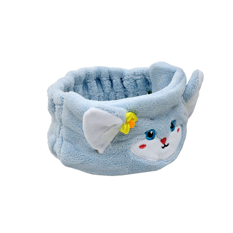 Cute Fox Headband - Blue Mumuso