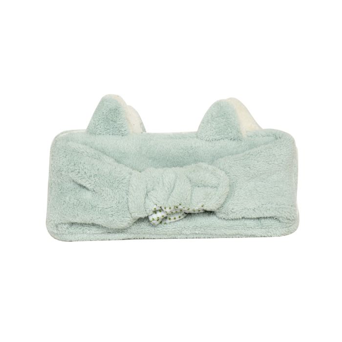 Cute Fox Headband - Green Mumuso