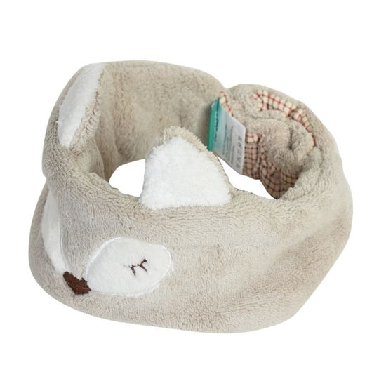 Cute Fox Headband - Khaki Mumuso