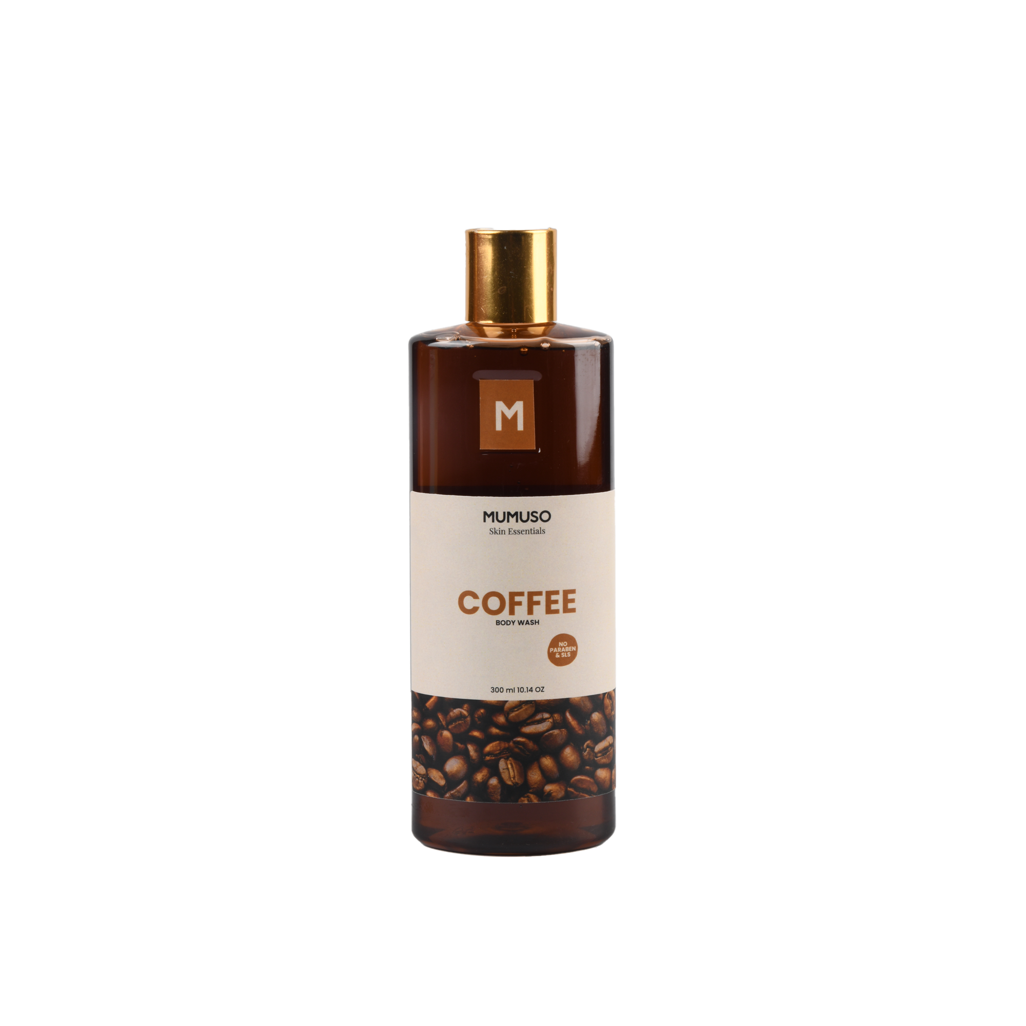 Coffee Body Wash for Smooth and Nourished Skin - 300 ml