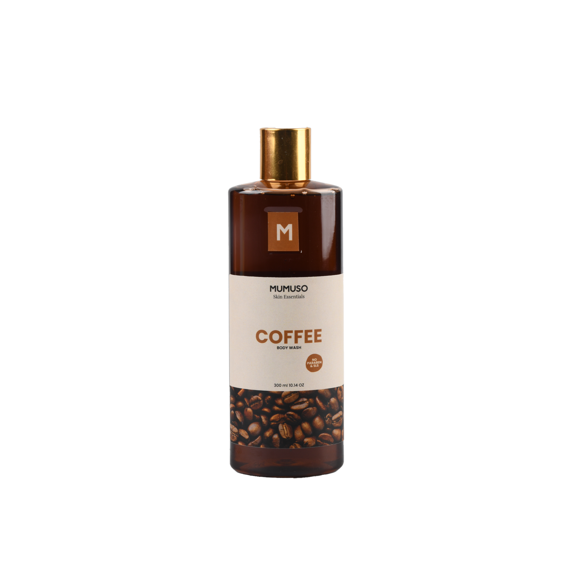 Coffee Body Wash for Smooth and Nourished Skin - 300 ml