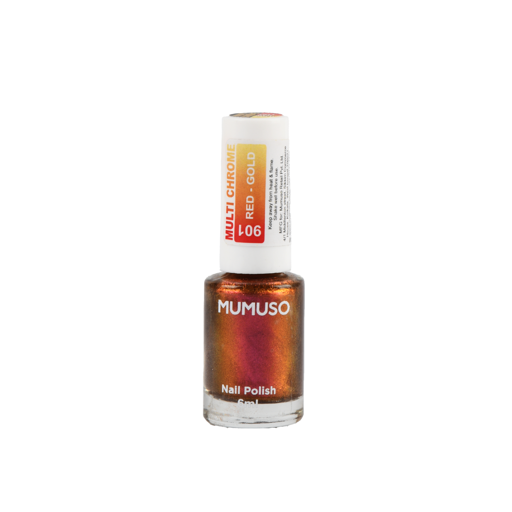 Chrome Crush Nail Paint - 6ml