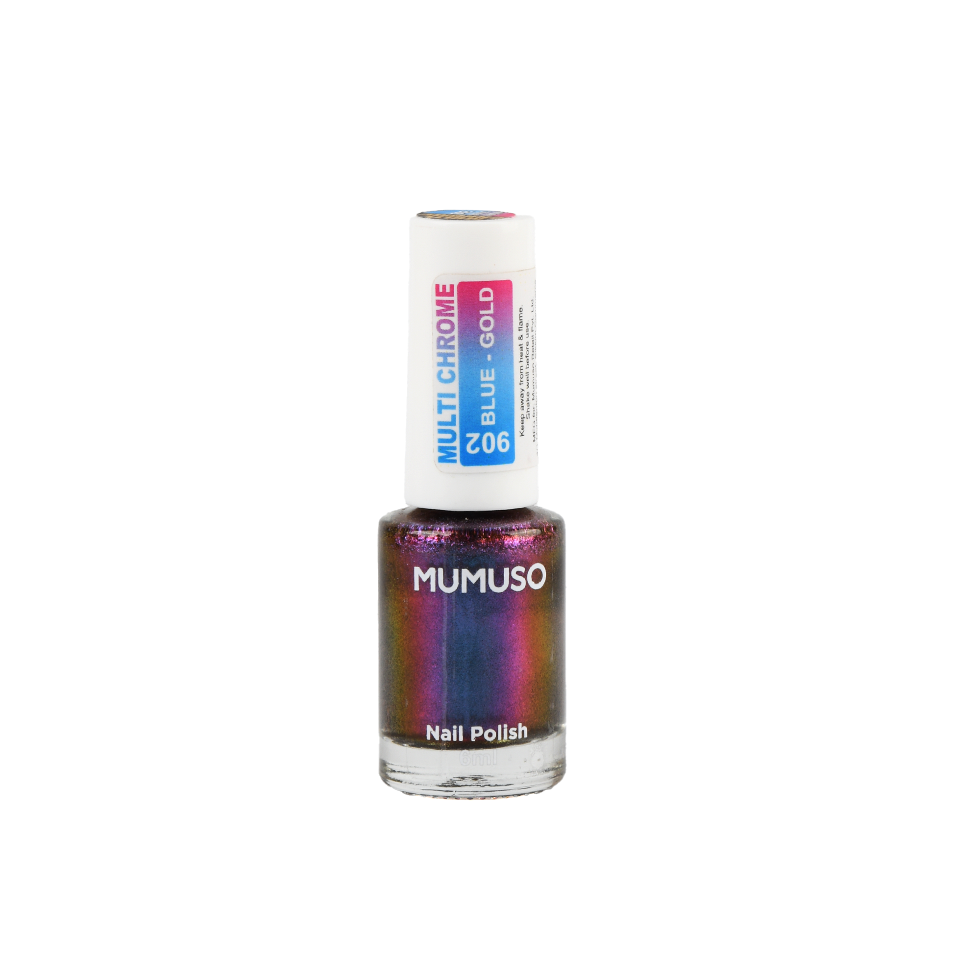 Chrome Crush Nail Paint - 6ml