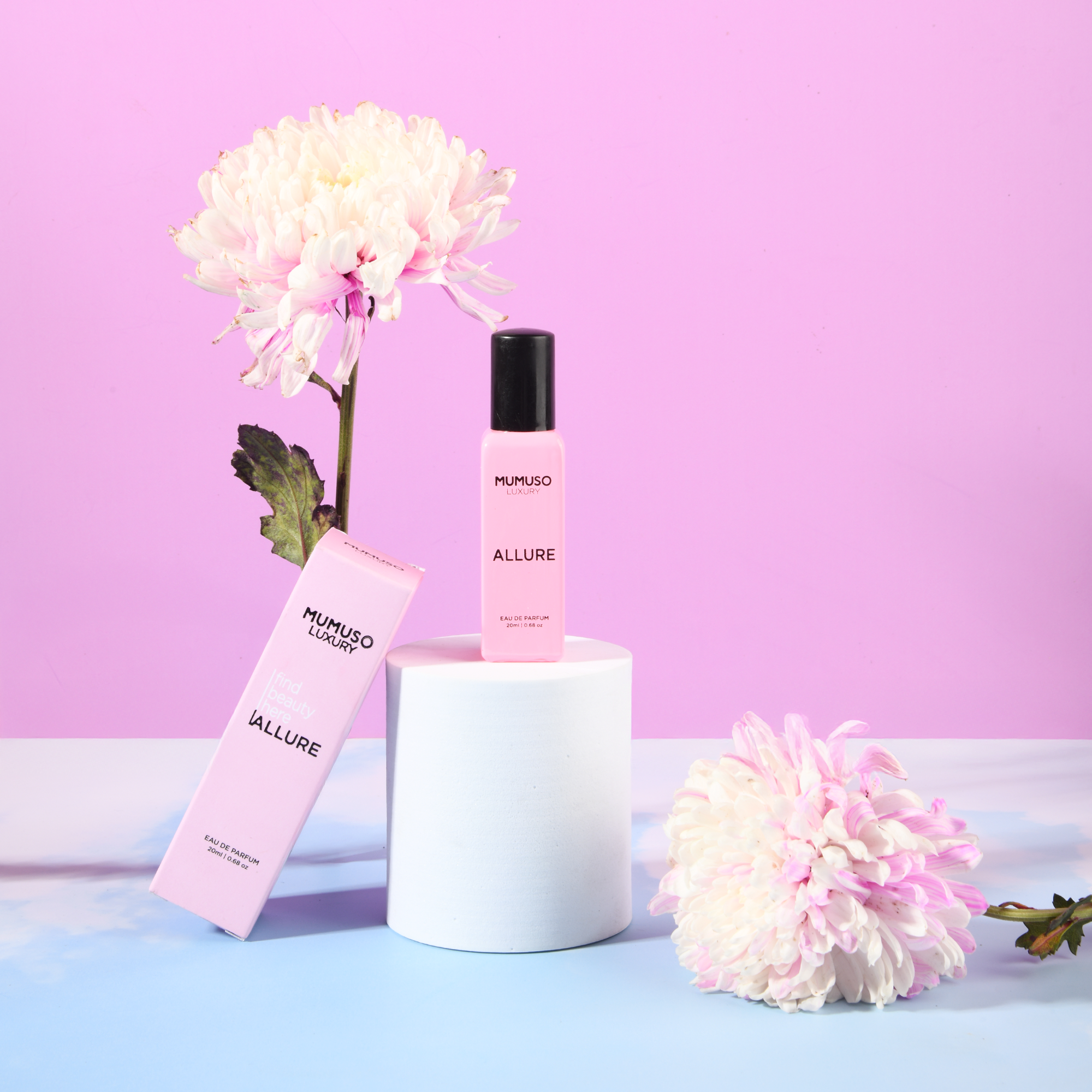 Mumuso Luxury Pocket Mini Perfumes - 20 ml