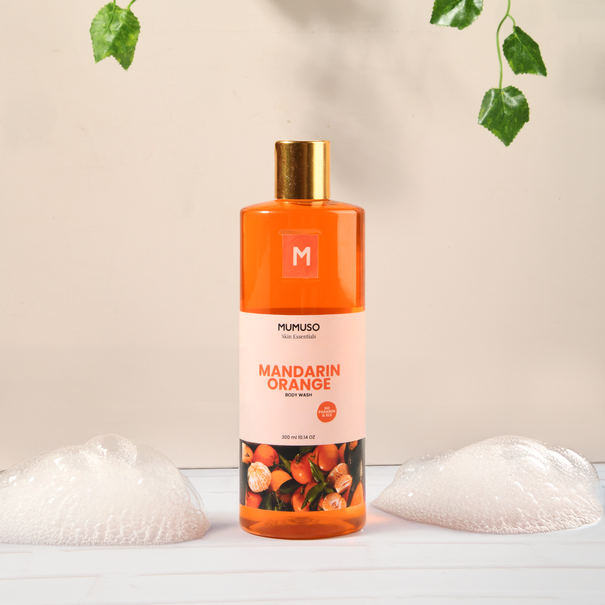 Mandarin Orange Body Wash - 300 ml