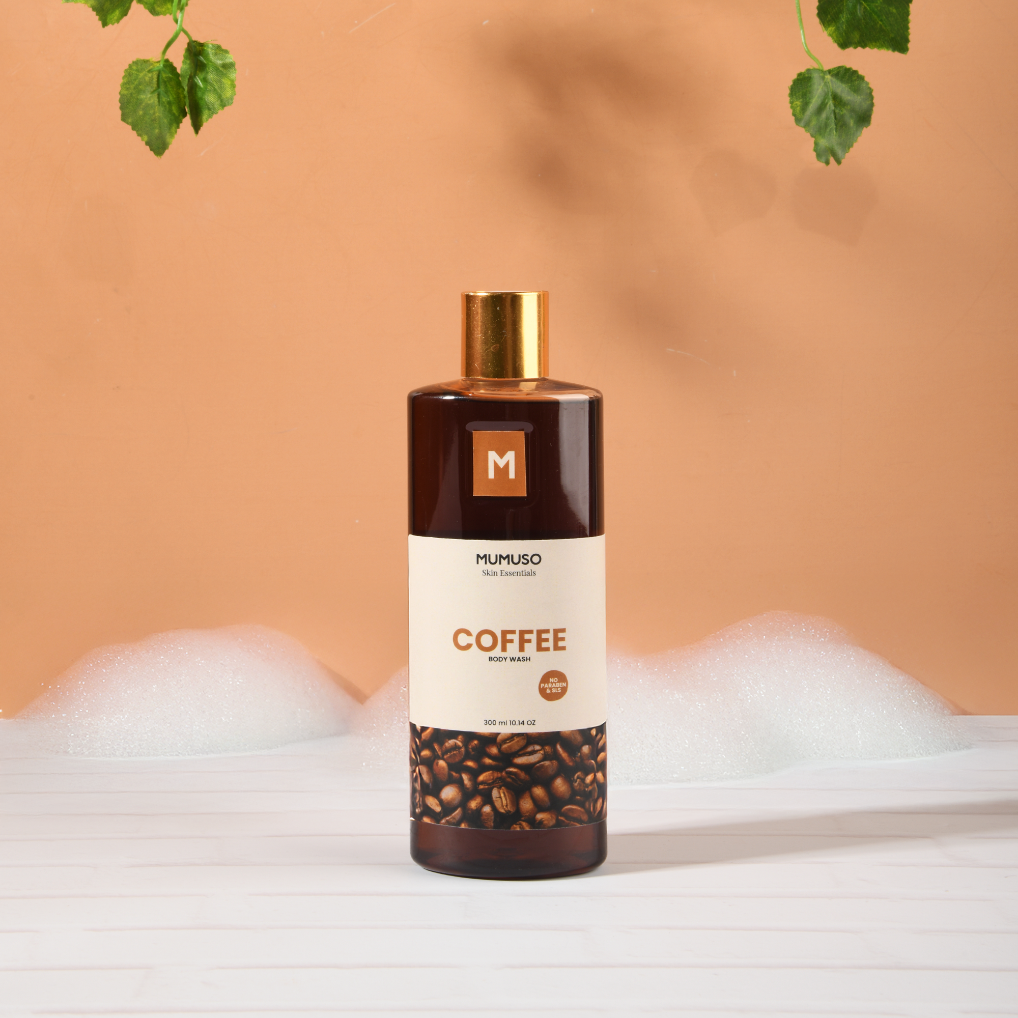 Coffee Body Wash for Smooth and Nourished Skin - 300 ml