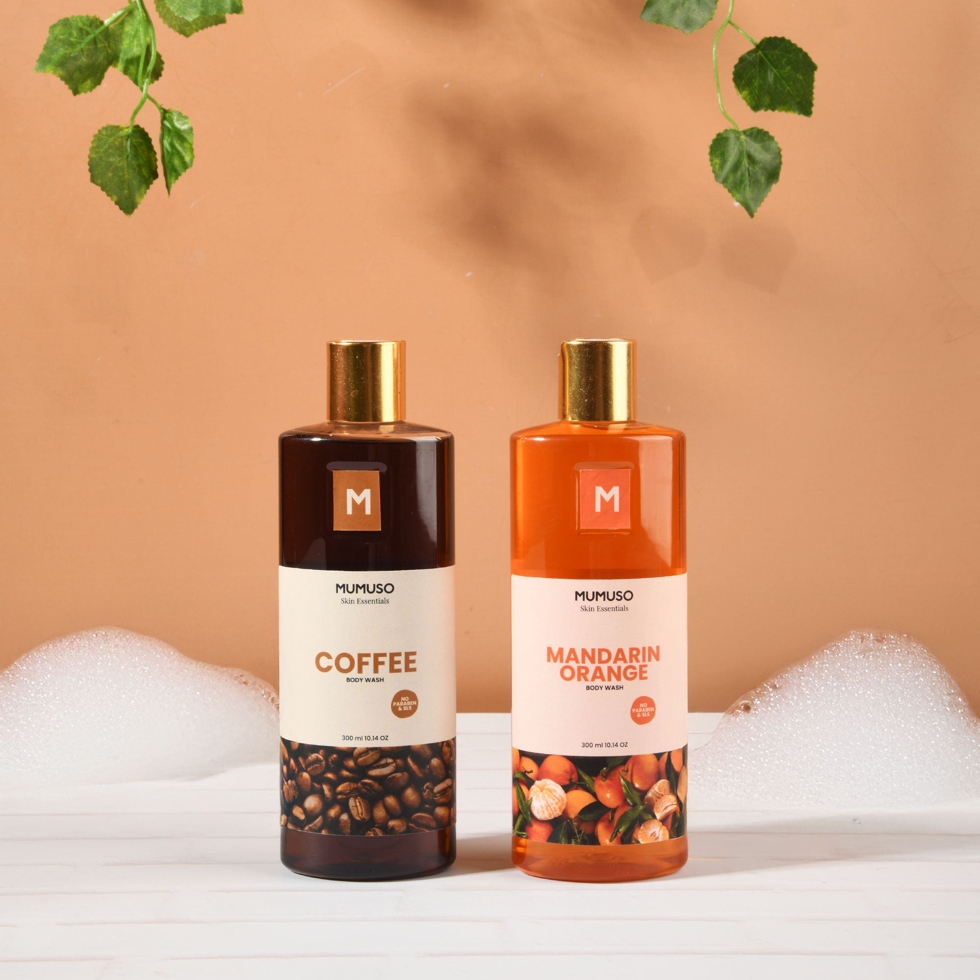 Coffee Body Wash for Smooth and Nourished Skin - 300 ml