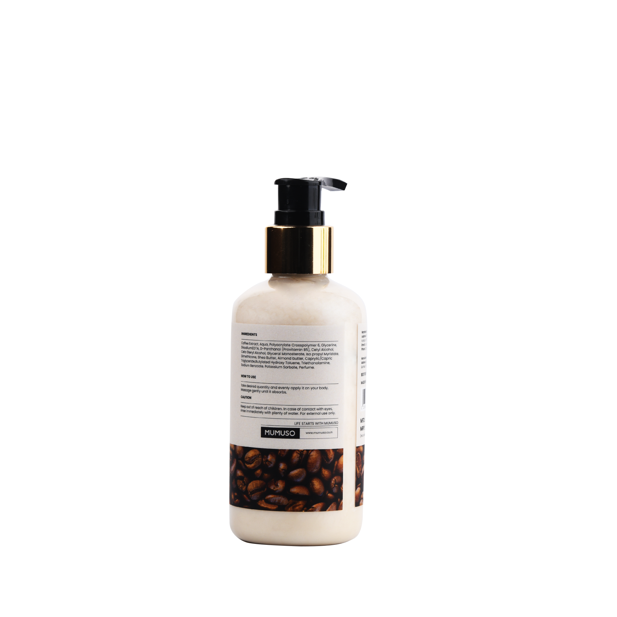 Coffee Body Lotion - 200 ml
