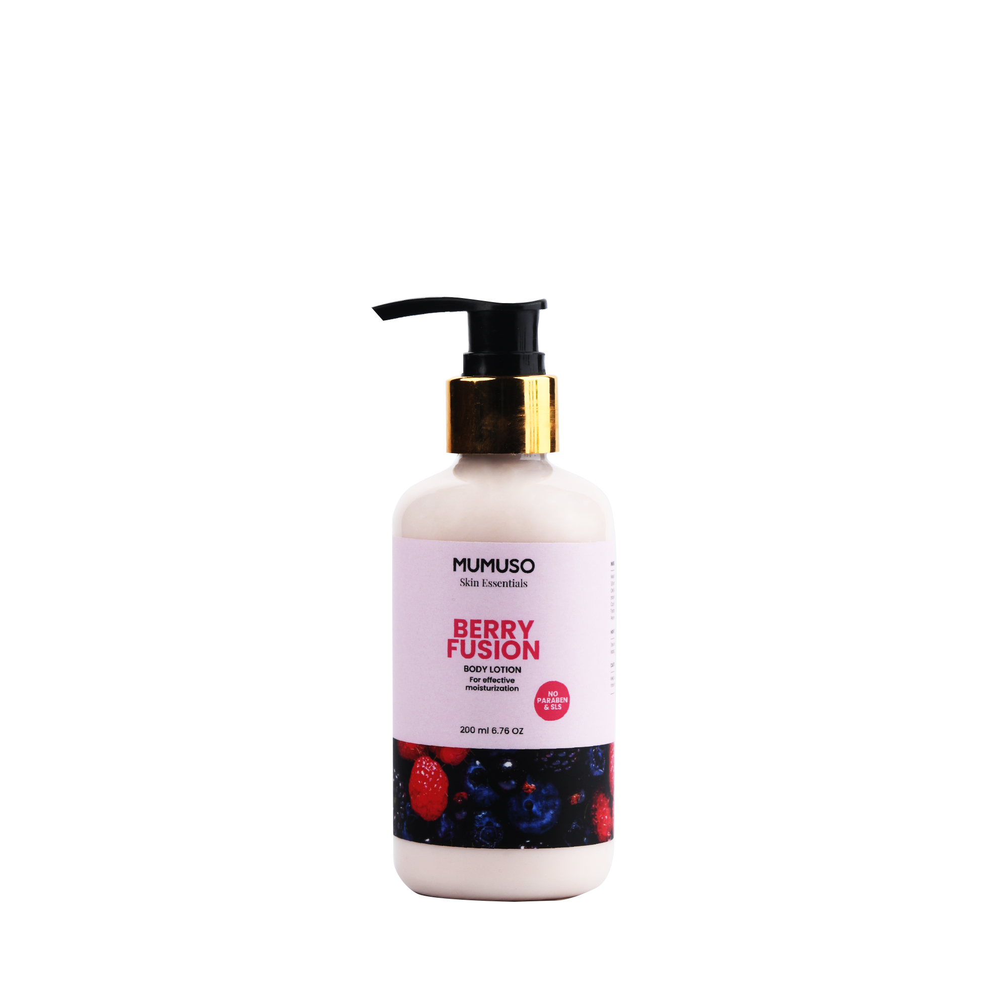 Berry Fusion Body Lotion for Nourished Skin - 200 ml
