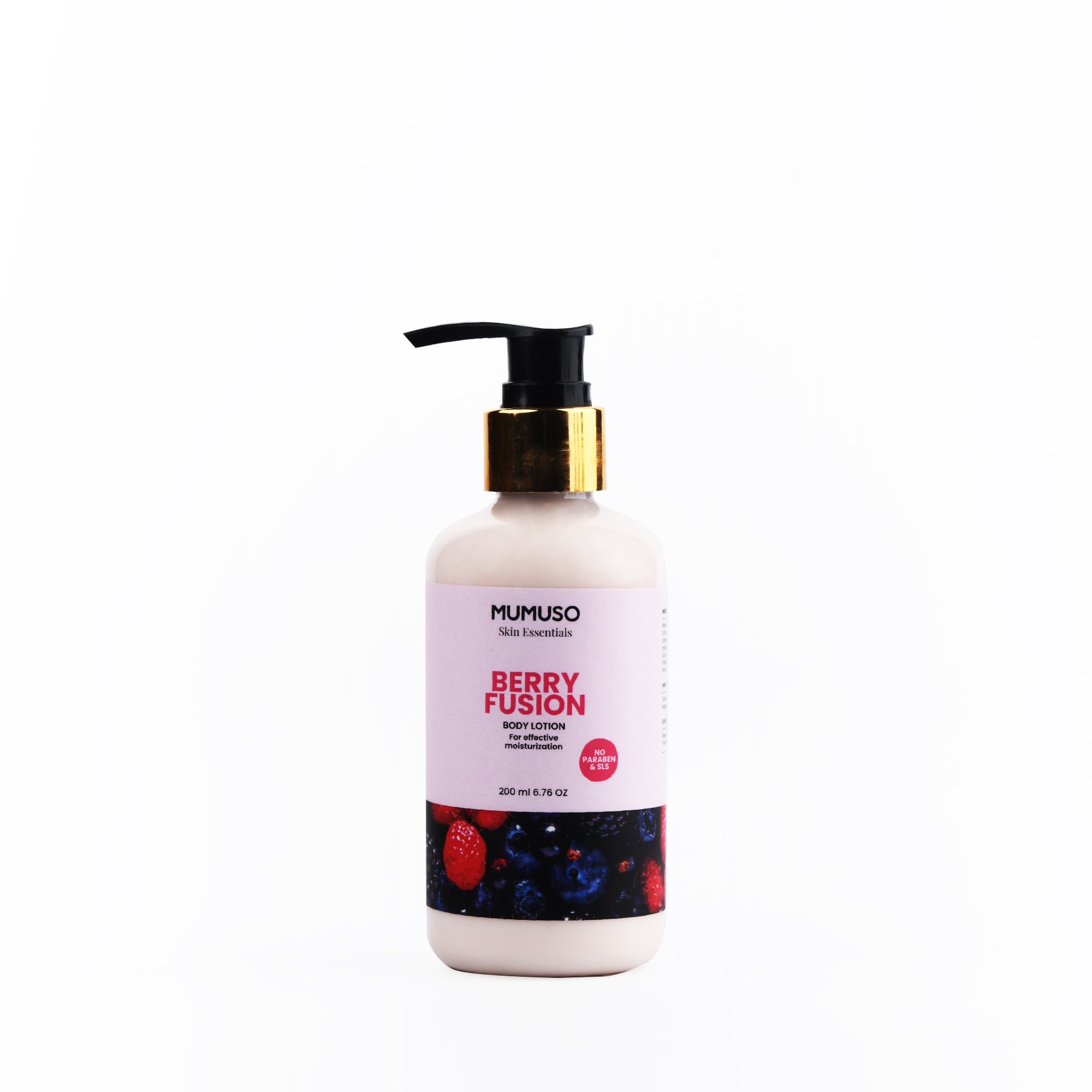 Berry Fusion Body Lotion for Nourished Skin - 200 ml